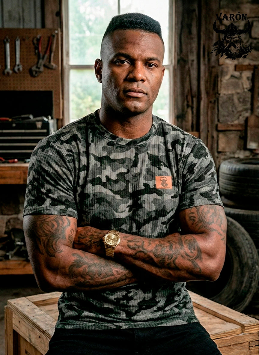 CAMISETA MILITAR