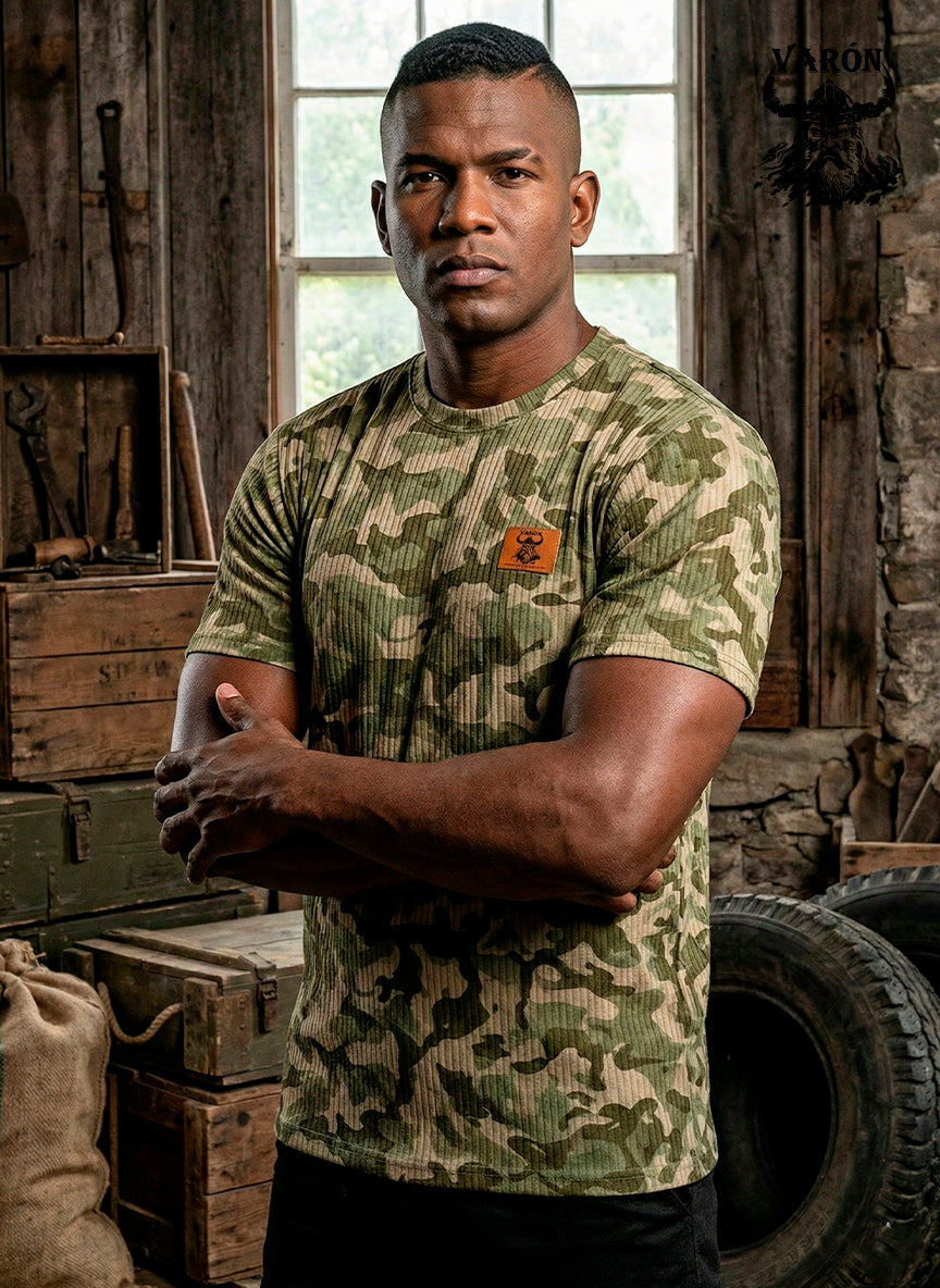 CAMISETA MILITAR